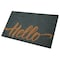 Msi Doormat, 0.59 thick, Gray Hello ZOR-CM-0020 - alternate 4